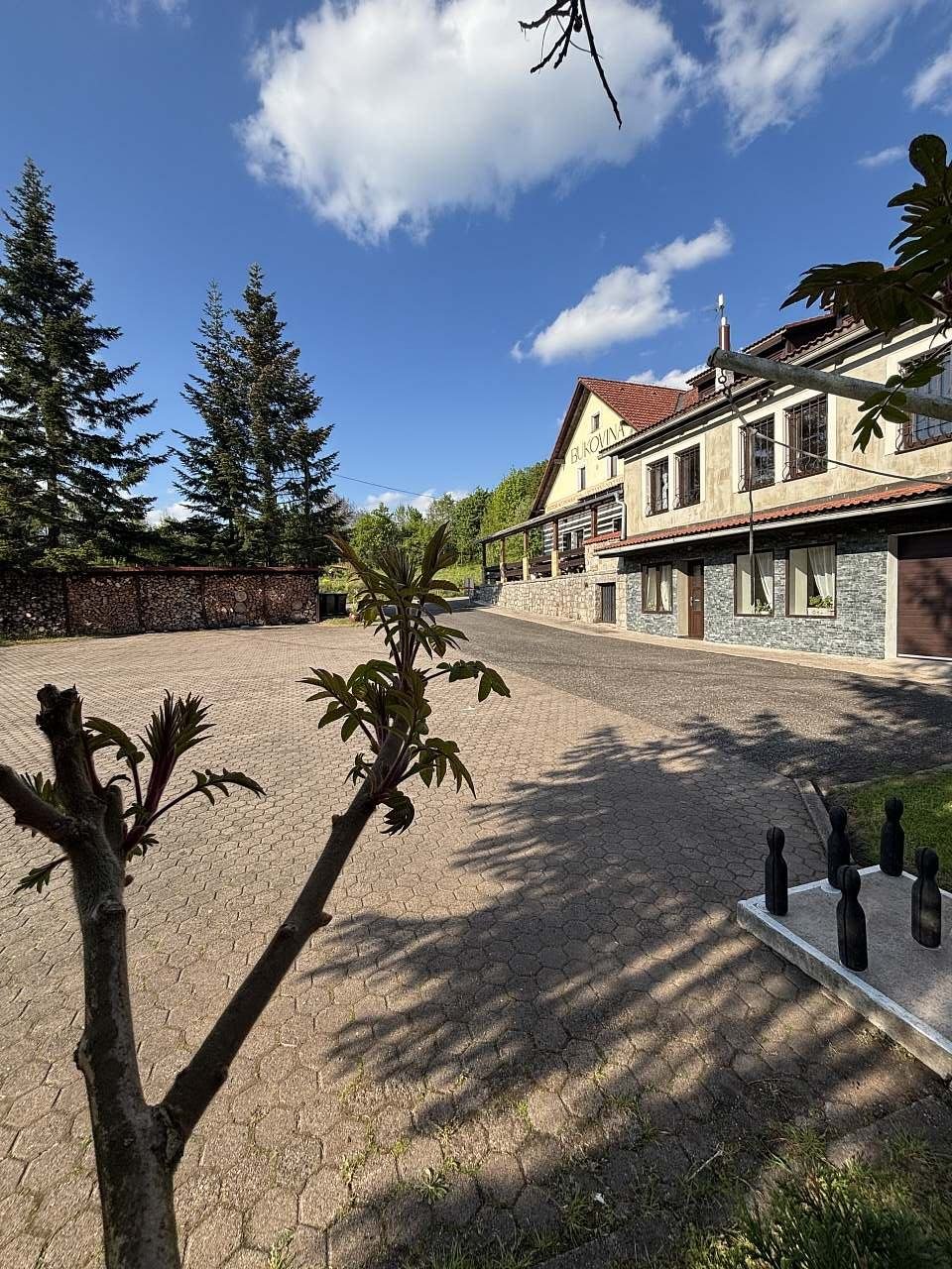 Chalupa Bukovina - Hertvíkovice