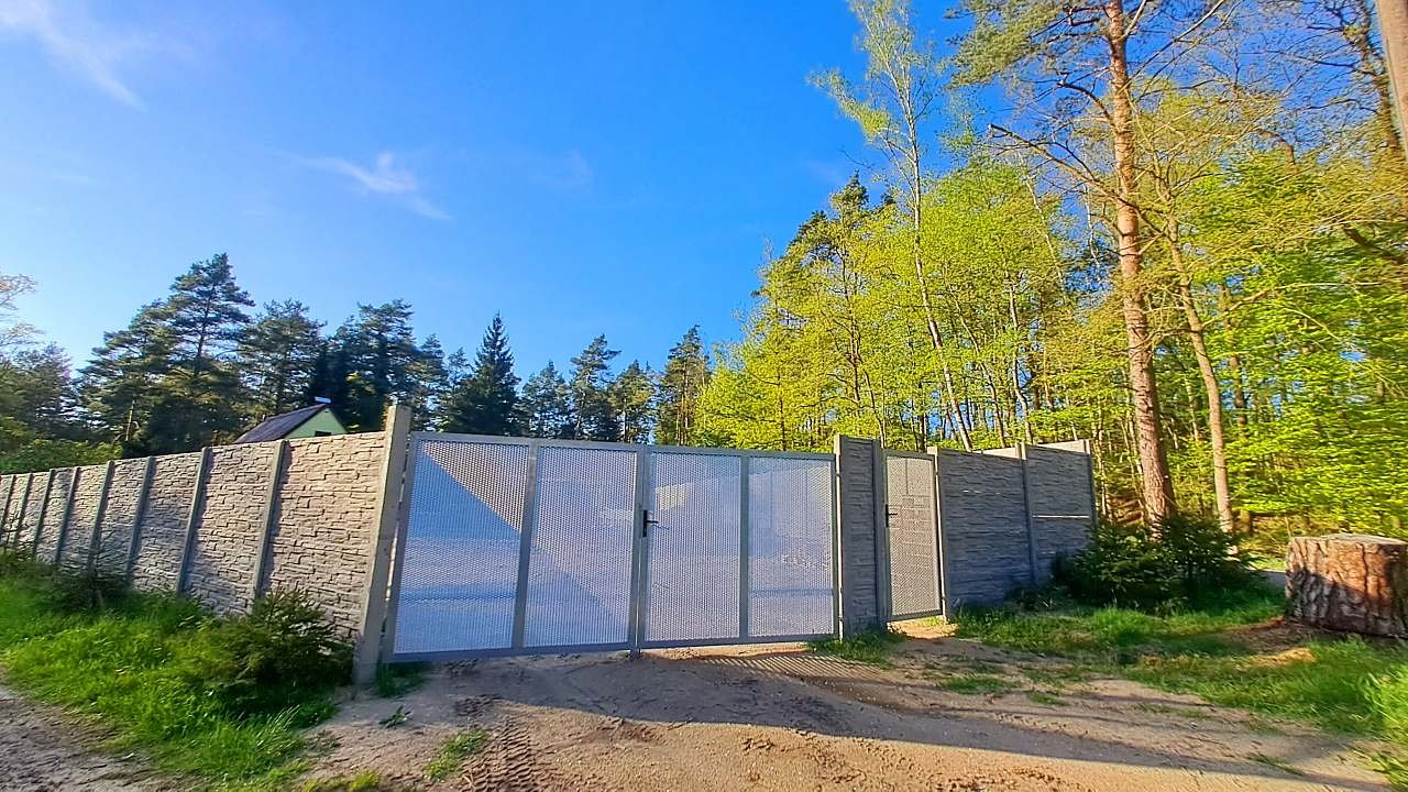 vjezdová brána