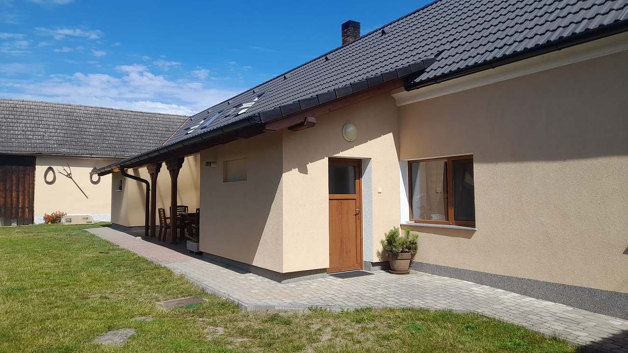 Vlastní vchod do Apartmánu