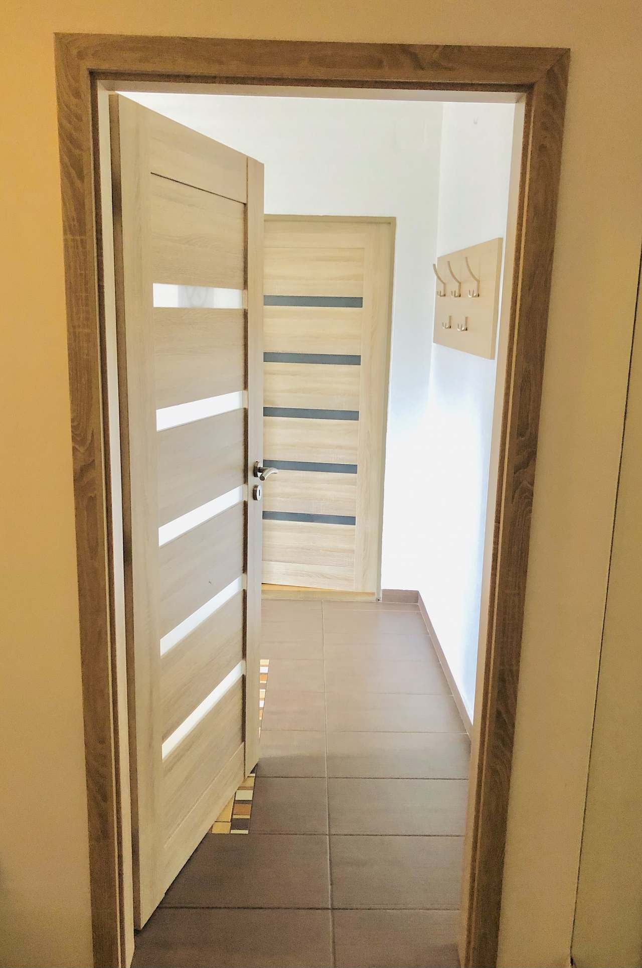 Vlastní vstup do apartmánu