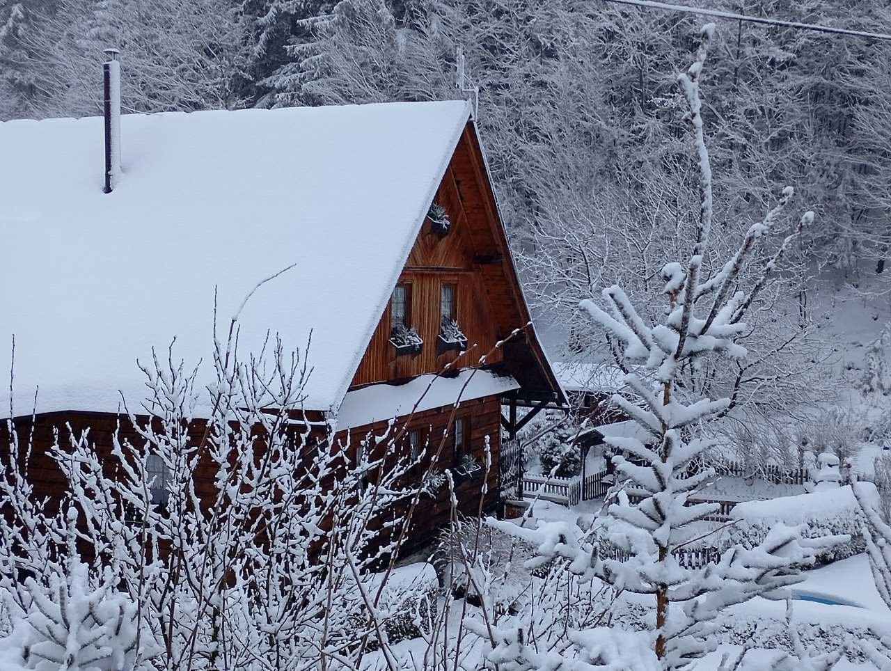 Chata Vlčina - Štědrákova Lhota