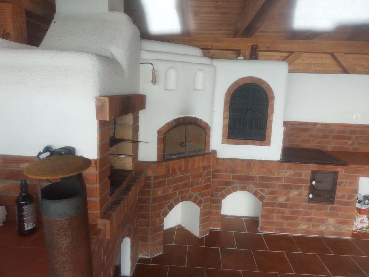 vonkajší altánok