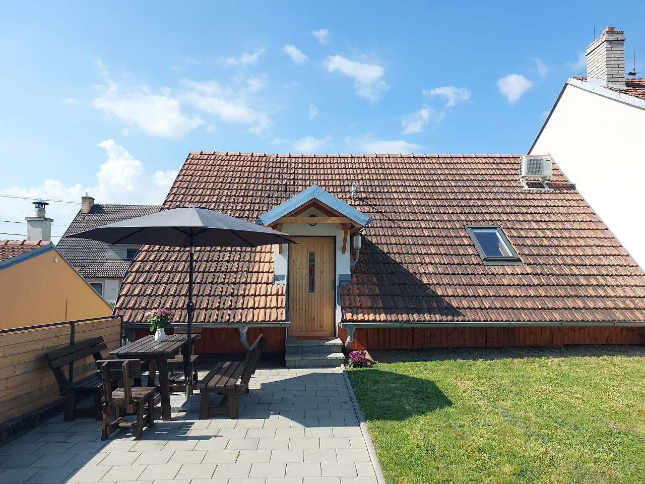 Vstup do apartmánu