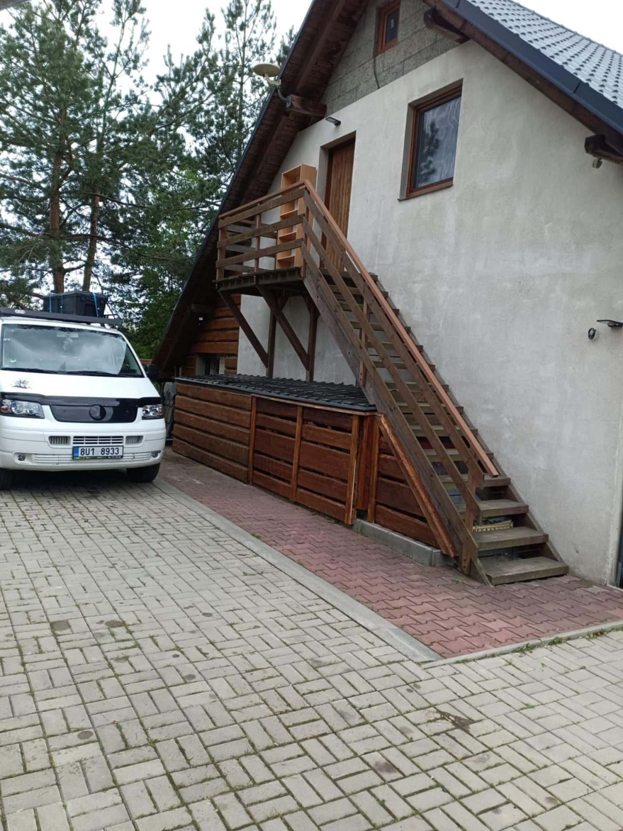 Vstup do apartmánu