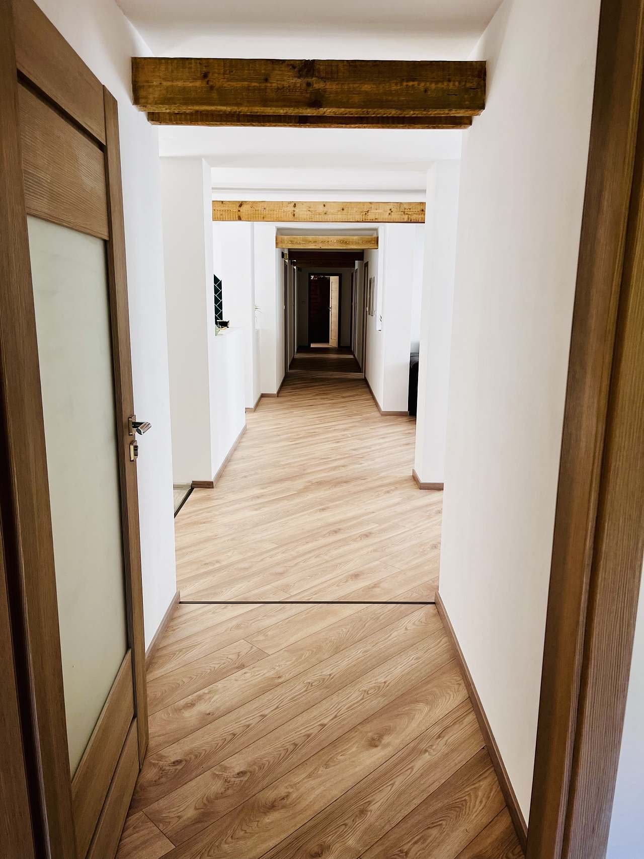 Vstup do apartmánu