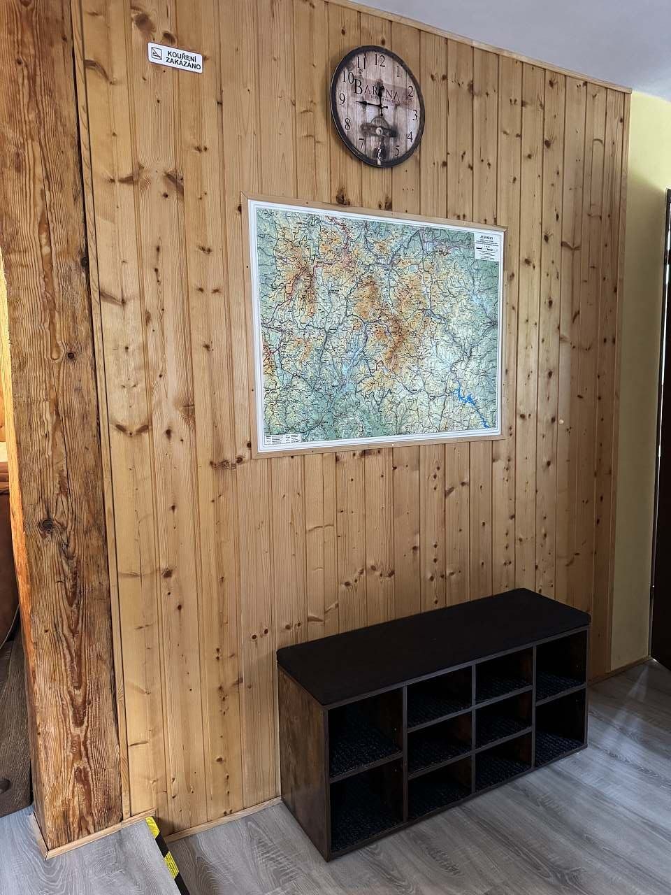 Vstupní část