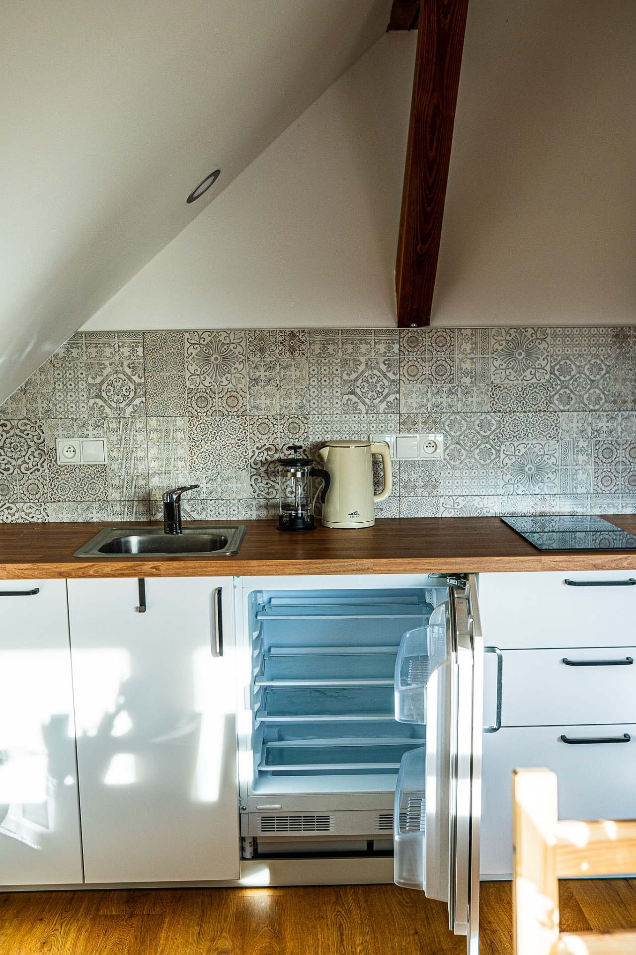 Výbava kuchyně, apartmán 1