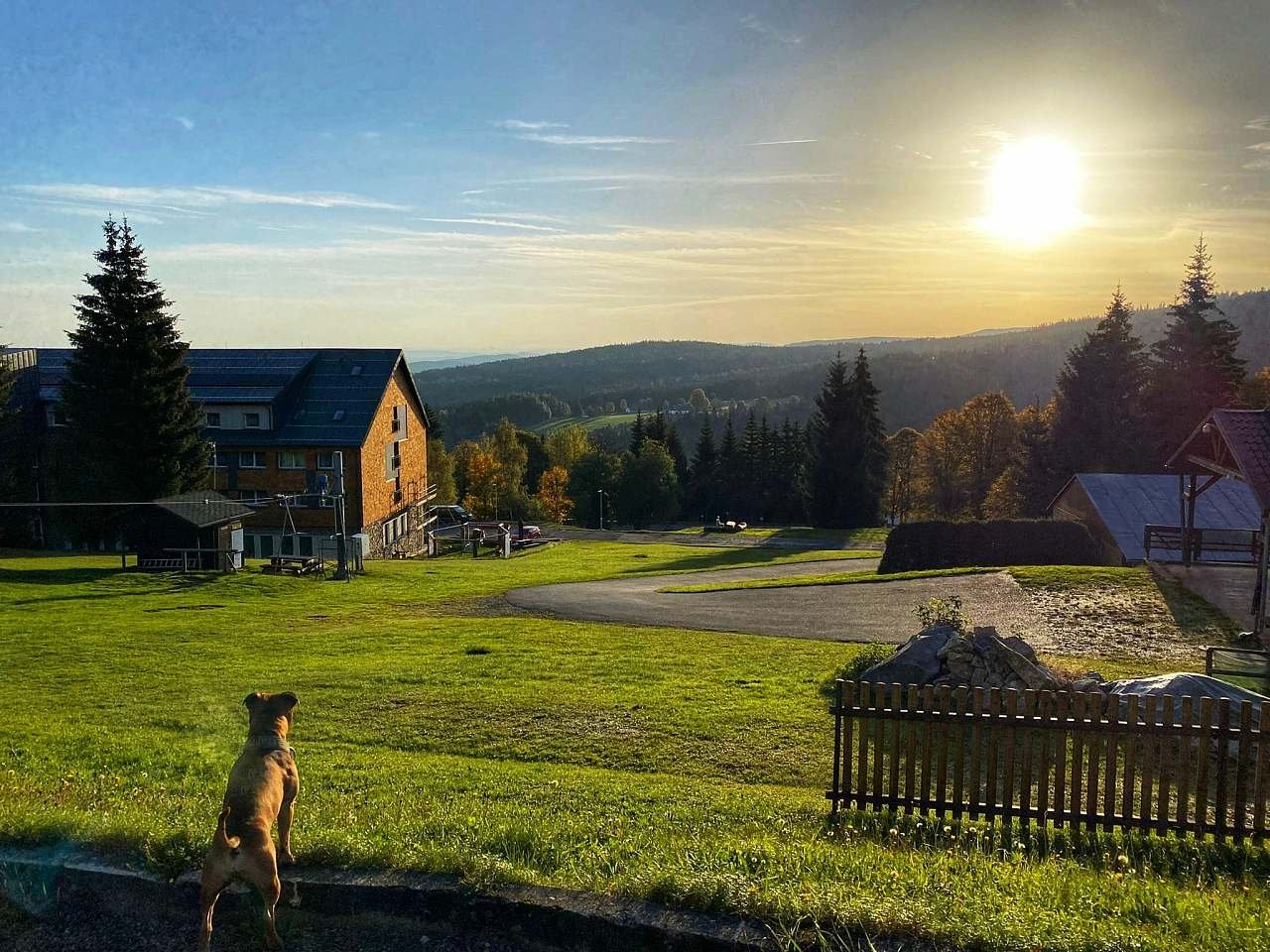 Chata Granit - Zadov - Šumava