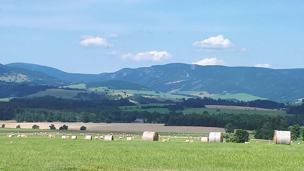 výhled na Dolní Moravu