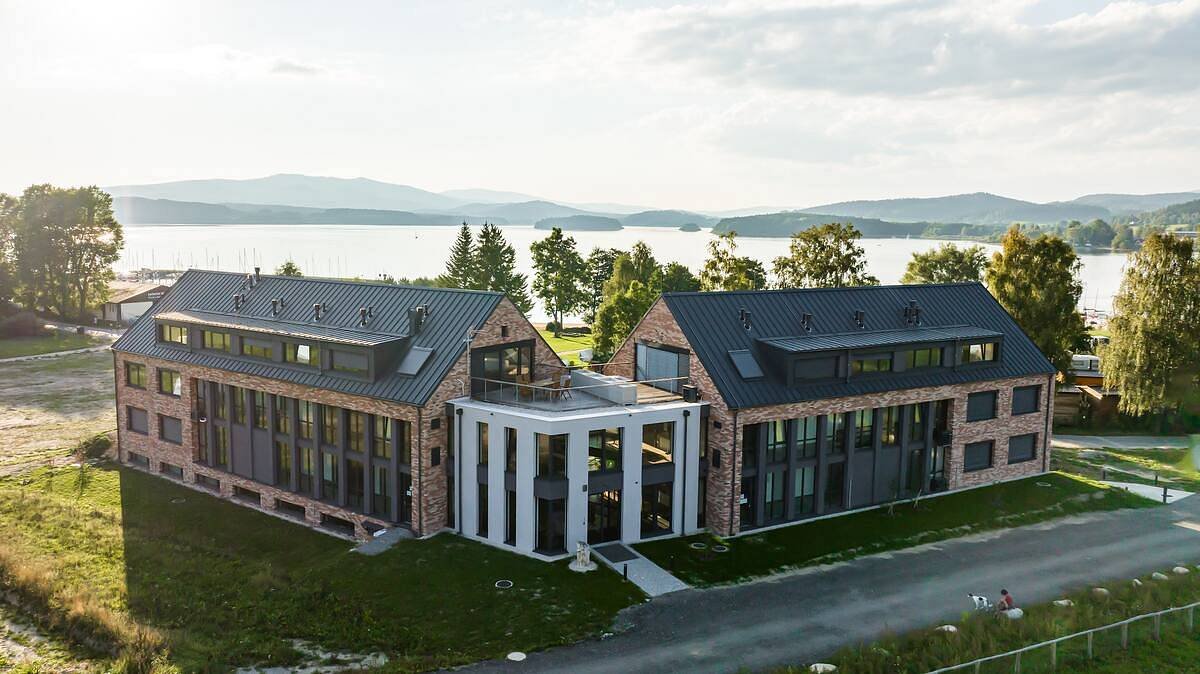 výhled na jezero