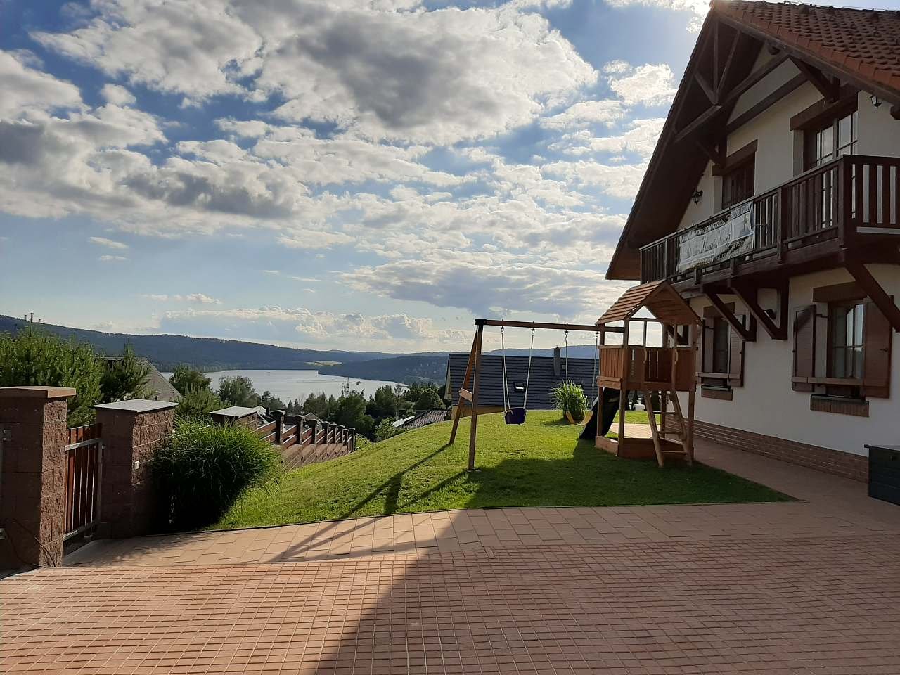 Výhled na Lipno villa a apartmán Victoria