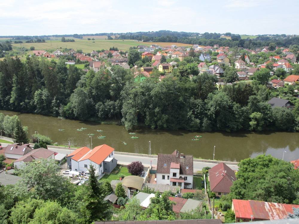 Vyhlídka na Lužnici - Tábor