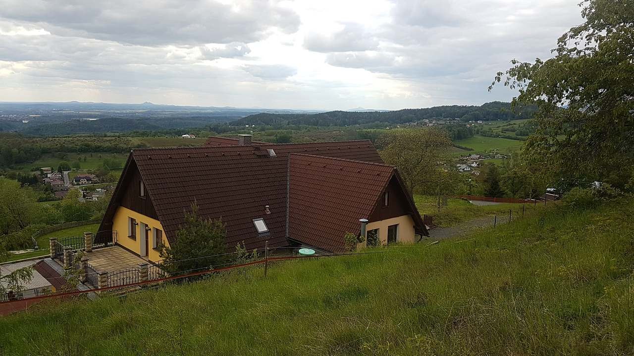 Výhled na penzion