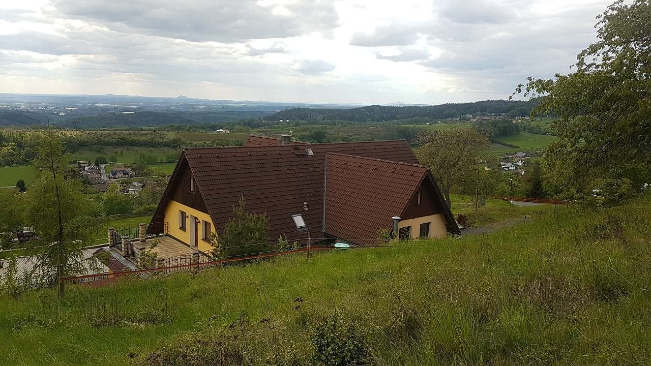 Výhled na penzion