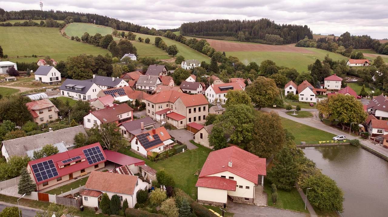 Chalupa v Radňovicích - Radňovice - Železné hory