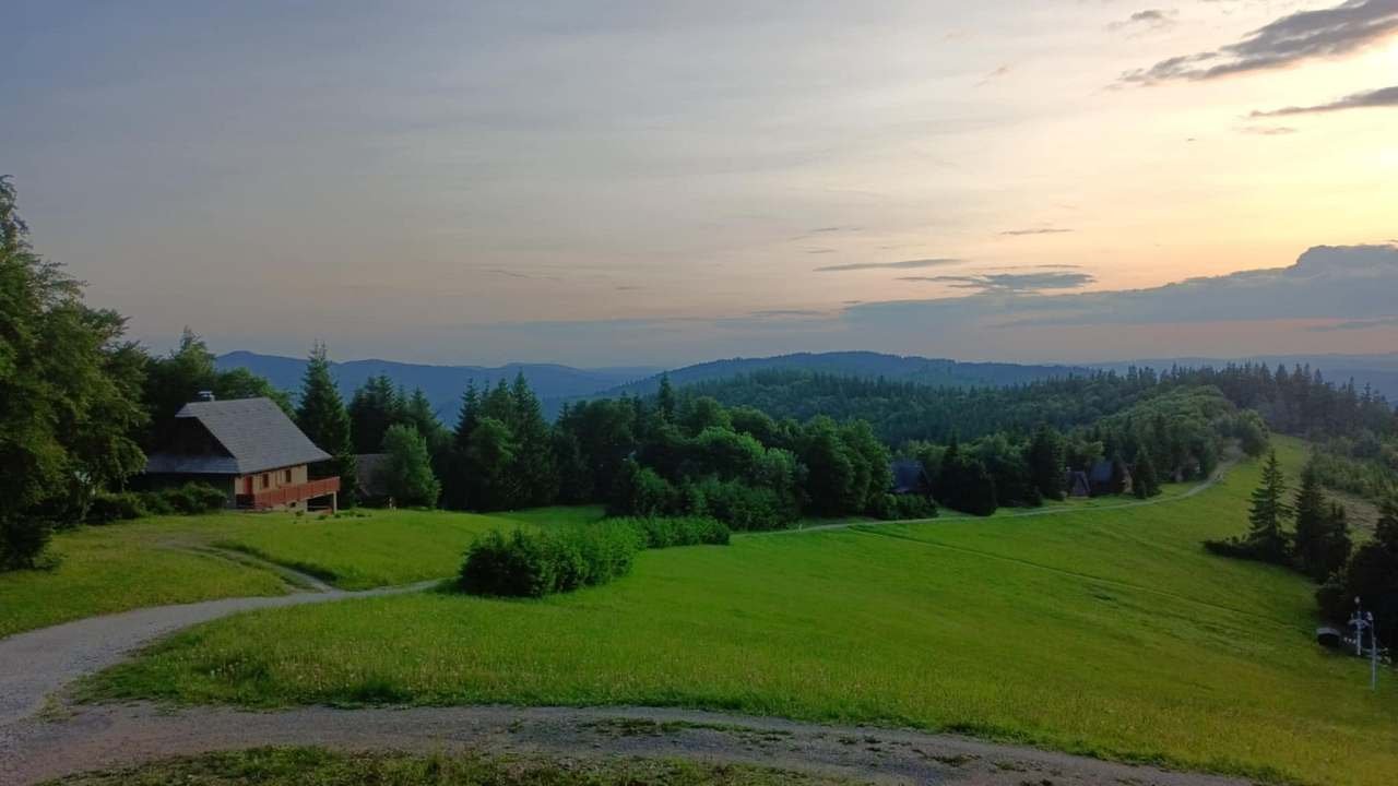 vyhled na západní stranu