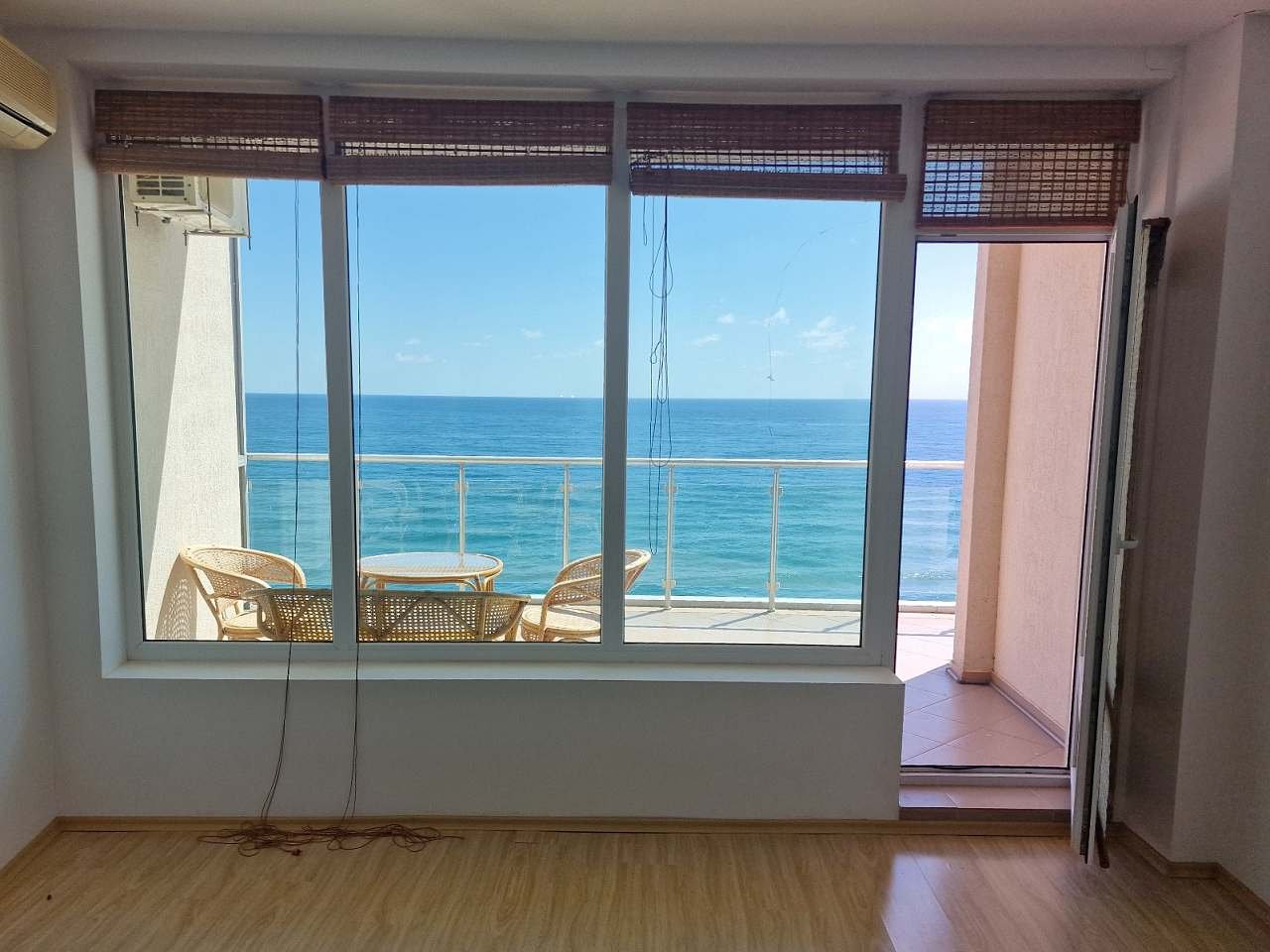 Výhled z apartmánu