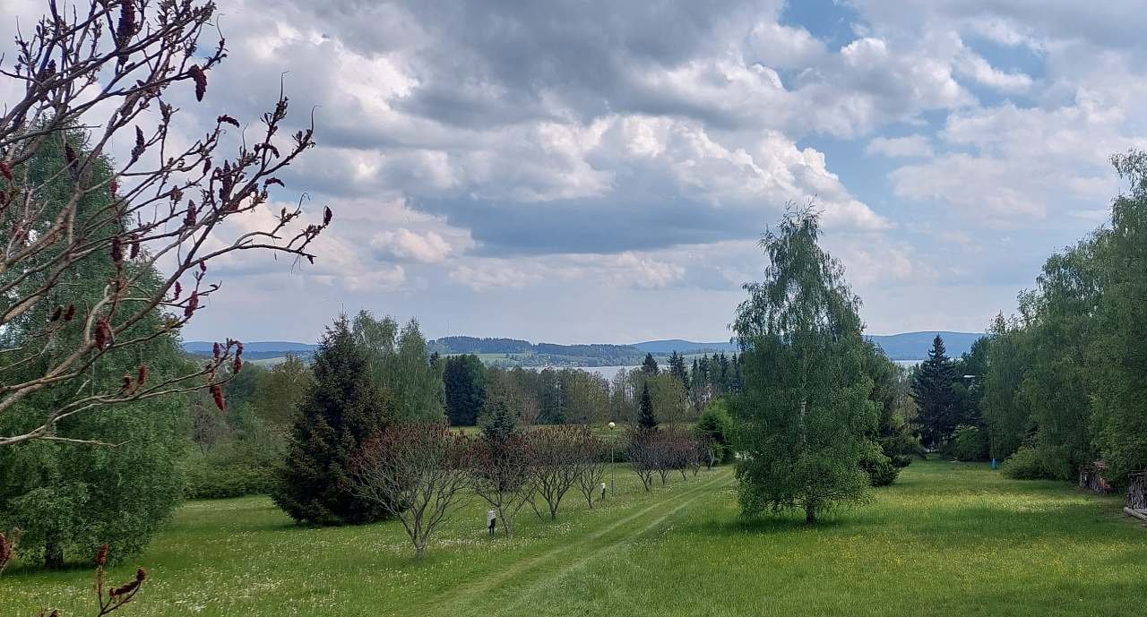 Chata U Špilínků - Karlovy Dvory - Českokrumlovsko