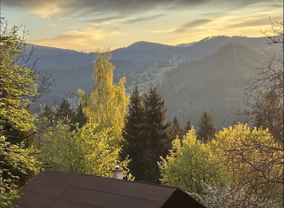 Výhledy, klid a naprostá pohoda