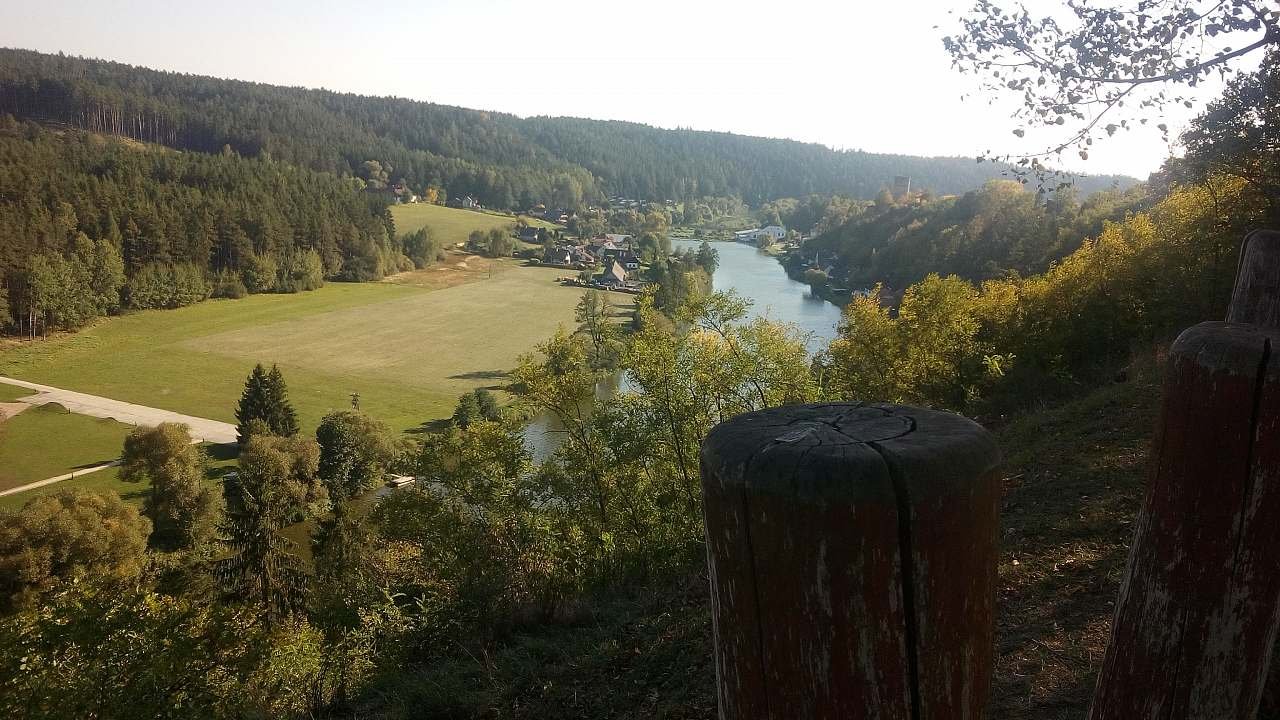 Chata u Lužnice - Dobronice u Bechyně