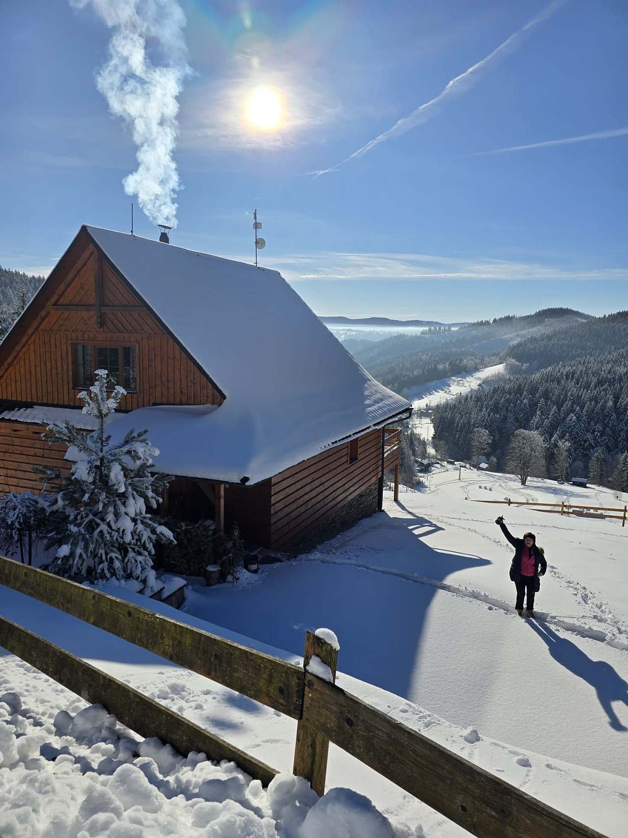 Chata U Veverky - Velké Karlovice - Severná Morava