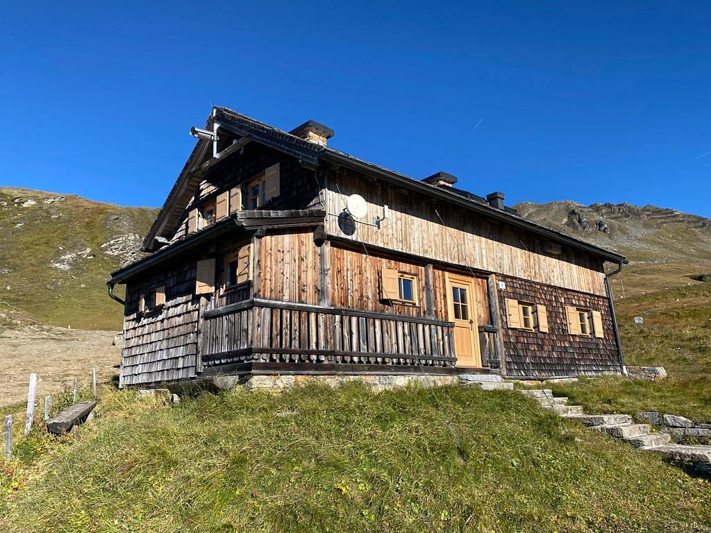 Walackhaus Hutte - Rakůské Alpy