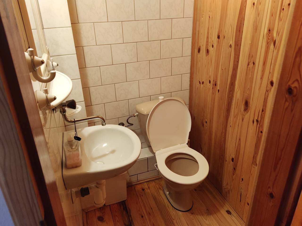WC podkroví