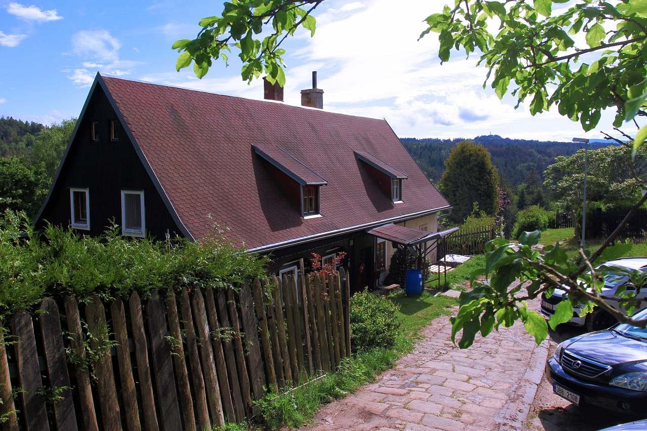 Wellness chaloupka Stará škola Mezná