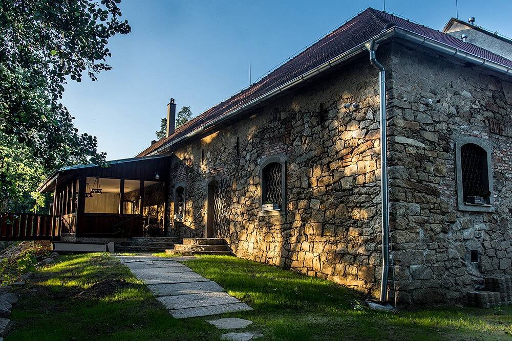 Wellness chalupa Kopejtkův mlýn - Horní Myslová - Vysočina