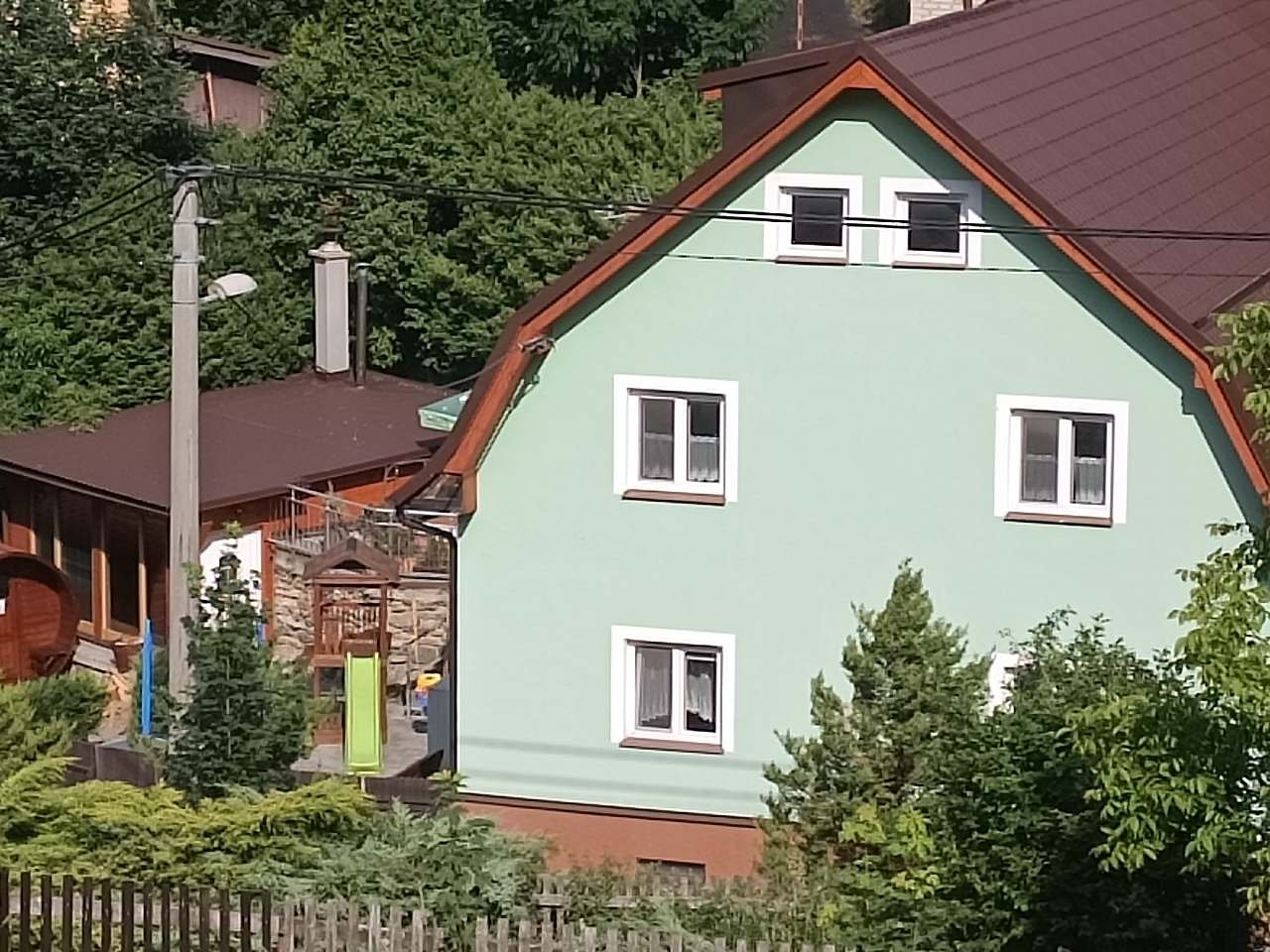 Wellness chalupa pod Křížovým vrchem - Dětřichov
