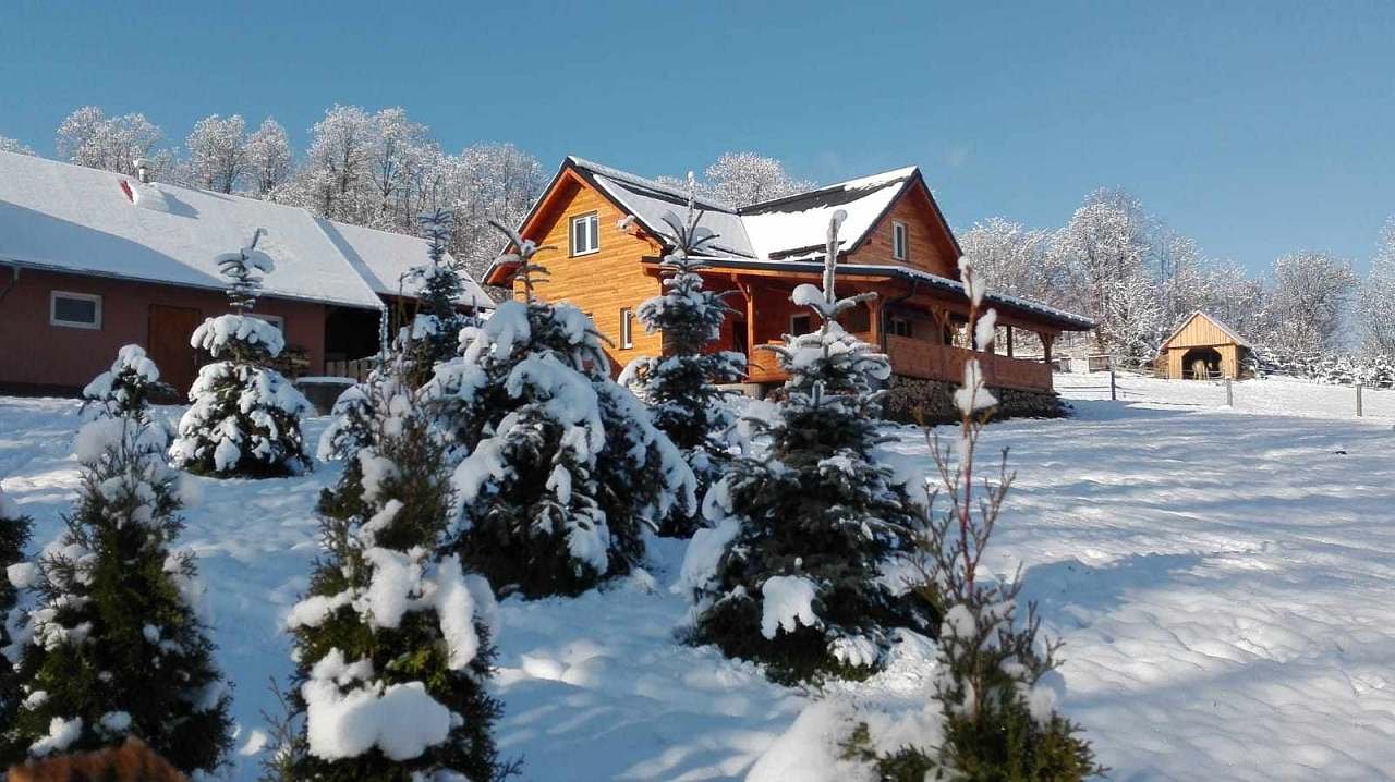 Wellness chata Čakovka v zimní sezóně