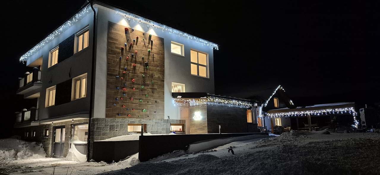 Wellness vila pod Křížovkou.