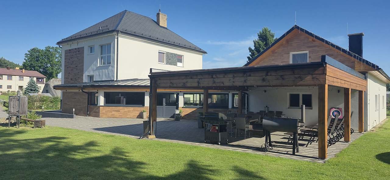 Wellness vila pod Křížovkou - Červená Voda