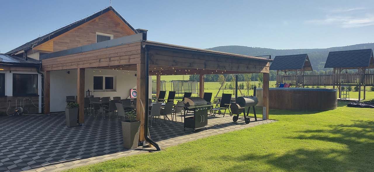 Wellness vila pod Křížovkou.