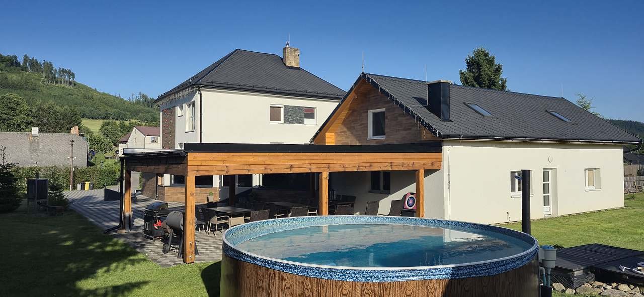 Wellness vila pod Křížovkou