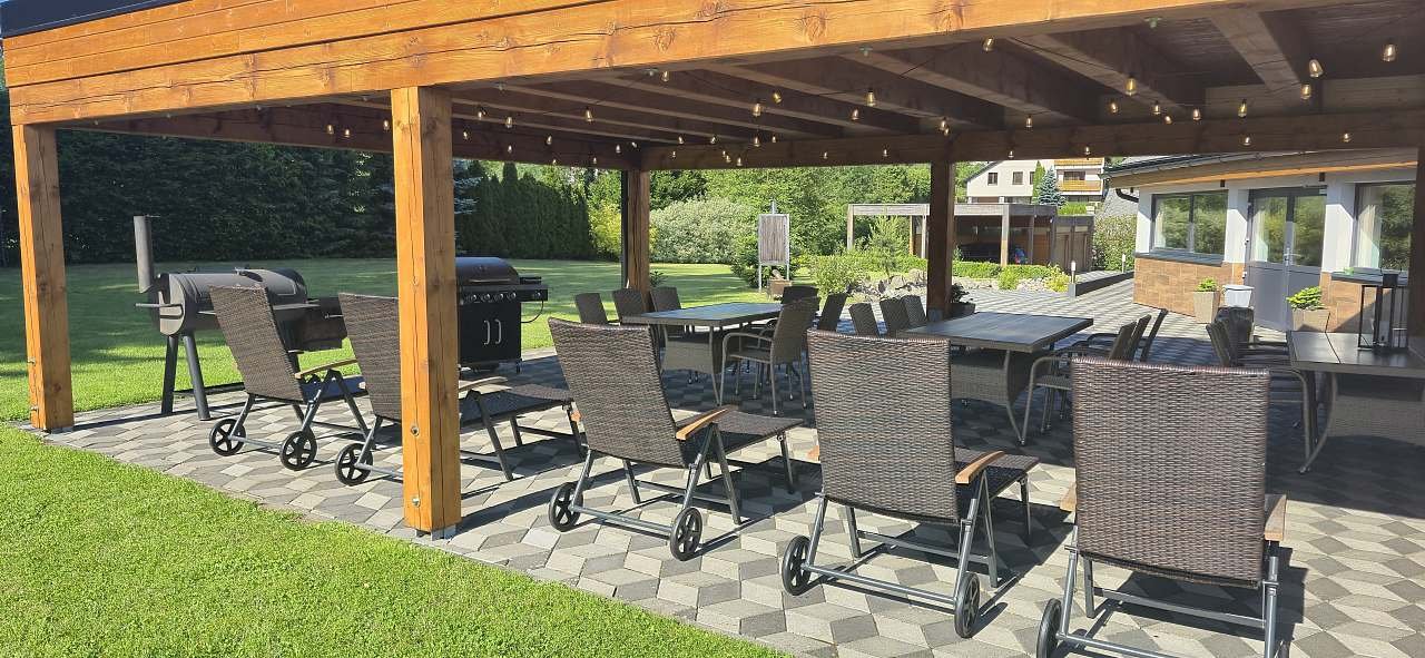 Wellness vila pod Křížovkou.
