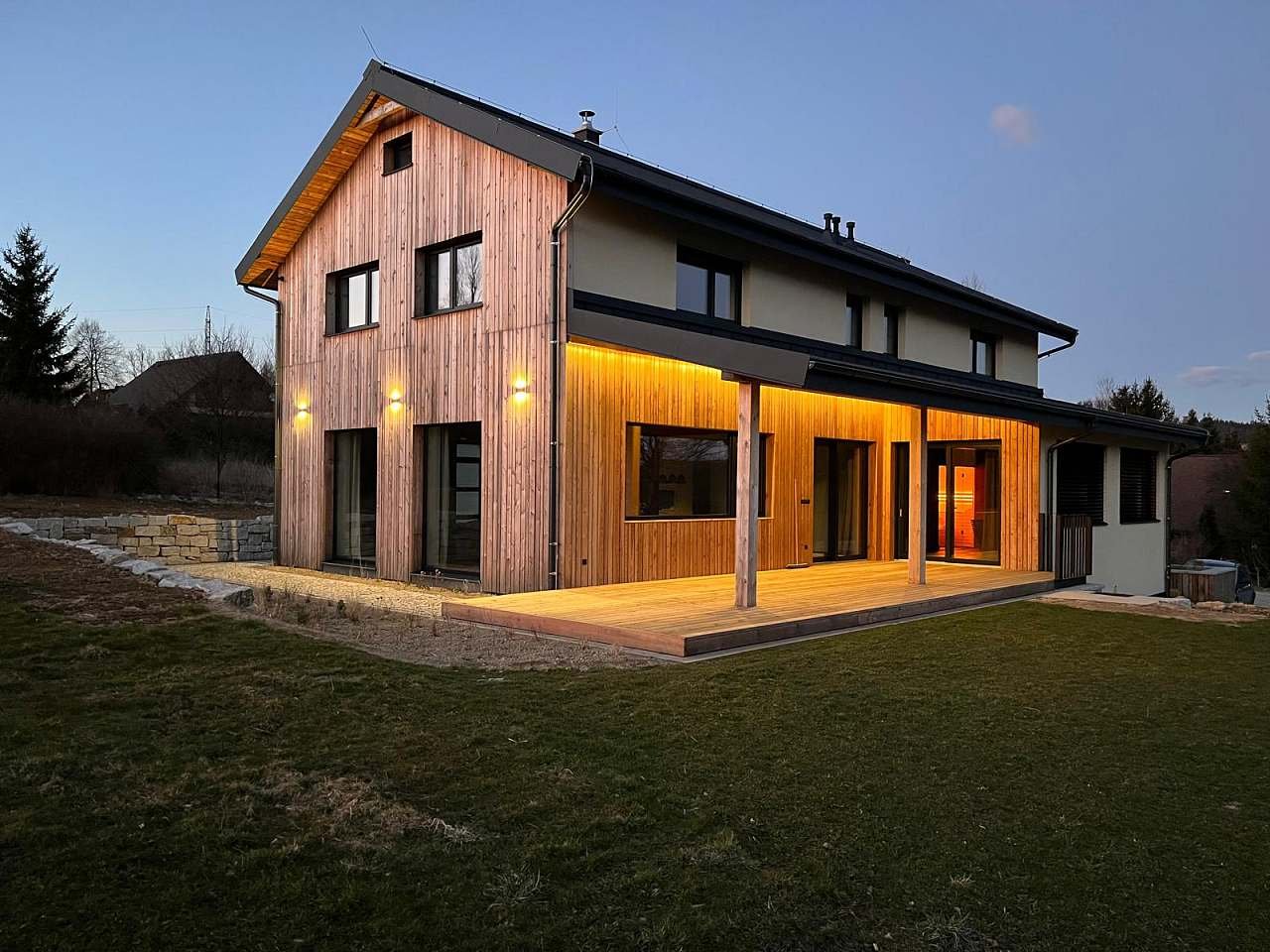 Wellness Villa Panorama - Jeřmanice