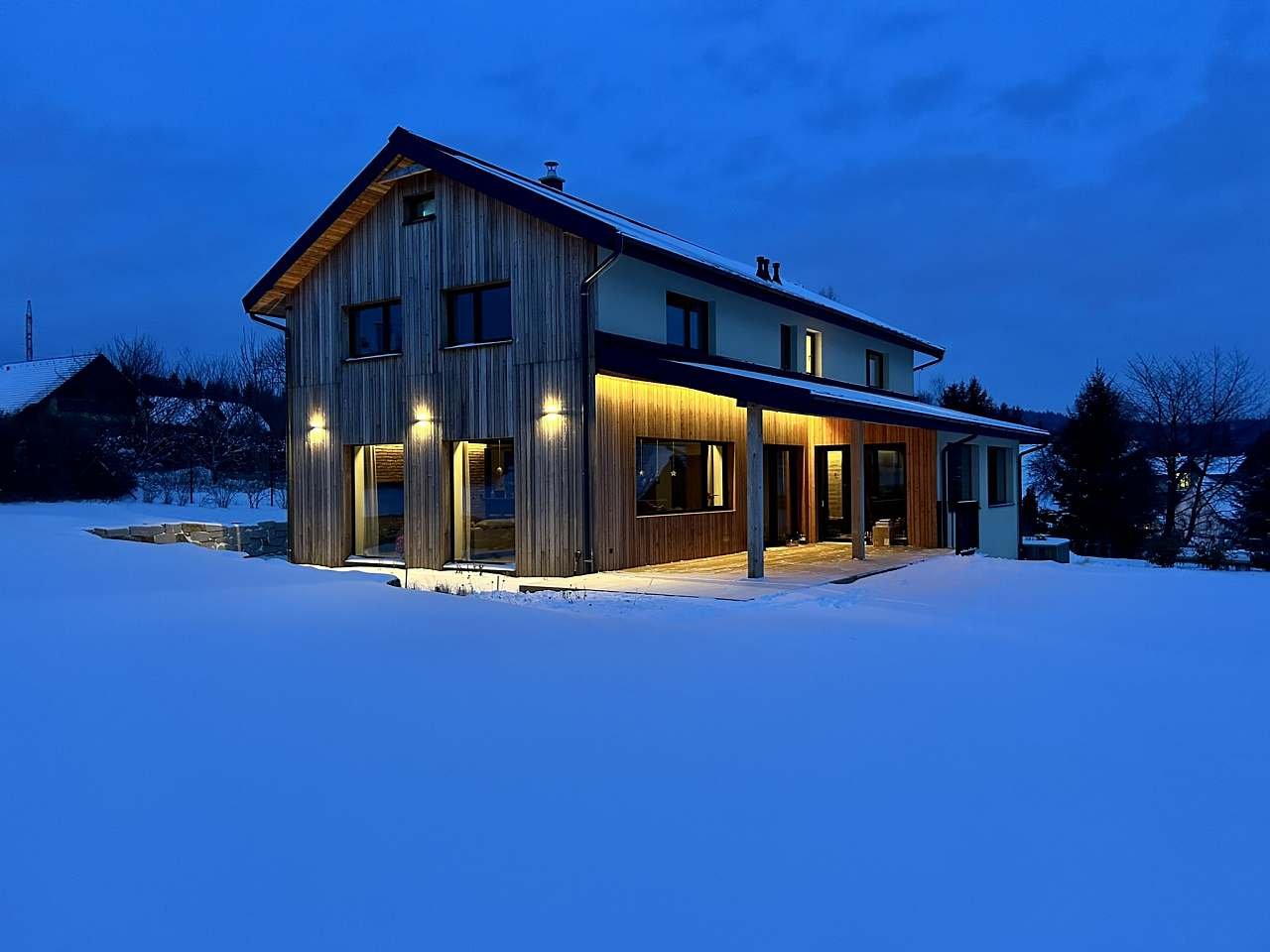 Wellness Villa Panorama - zima
