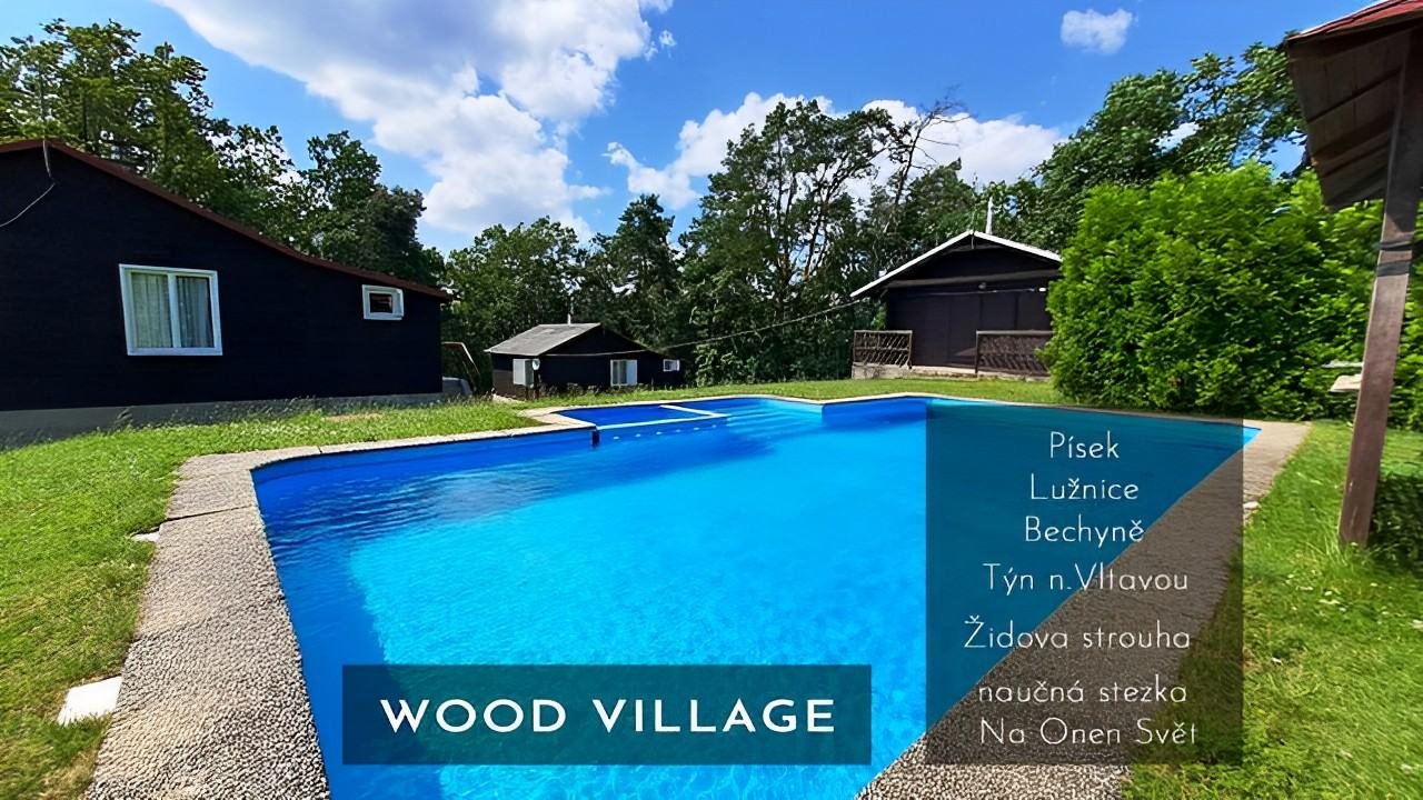 Wood Village areál / bazén