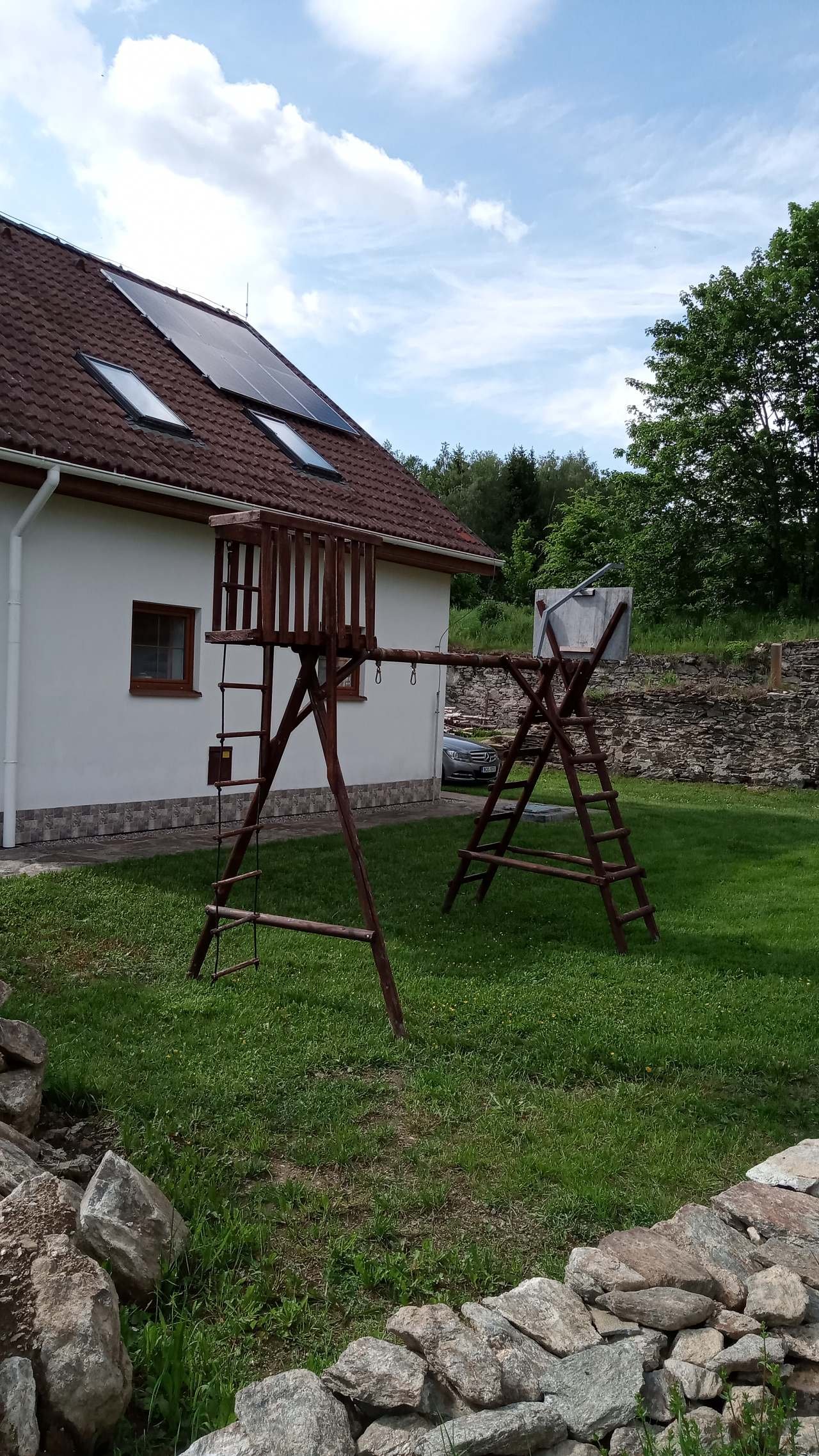 Z východní strany