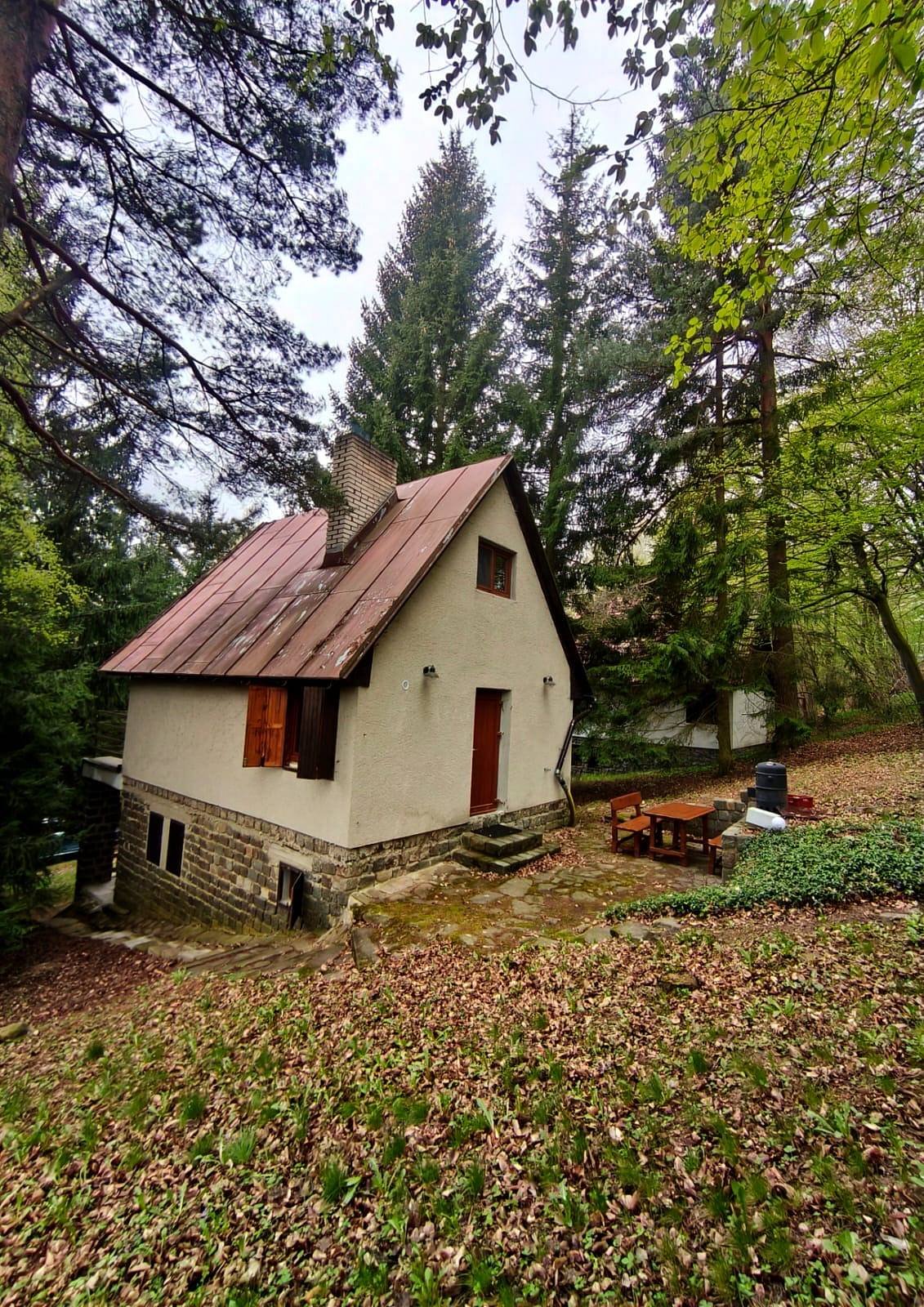 zadní vchod