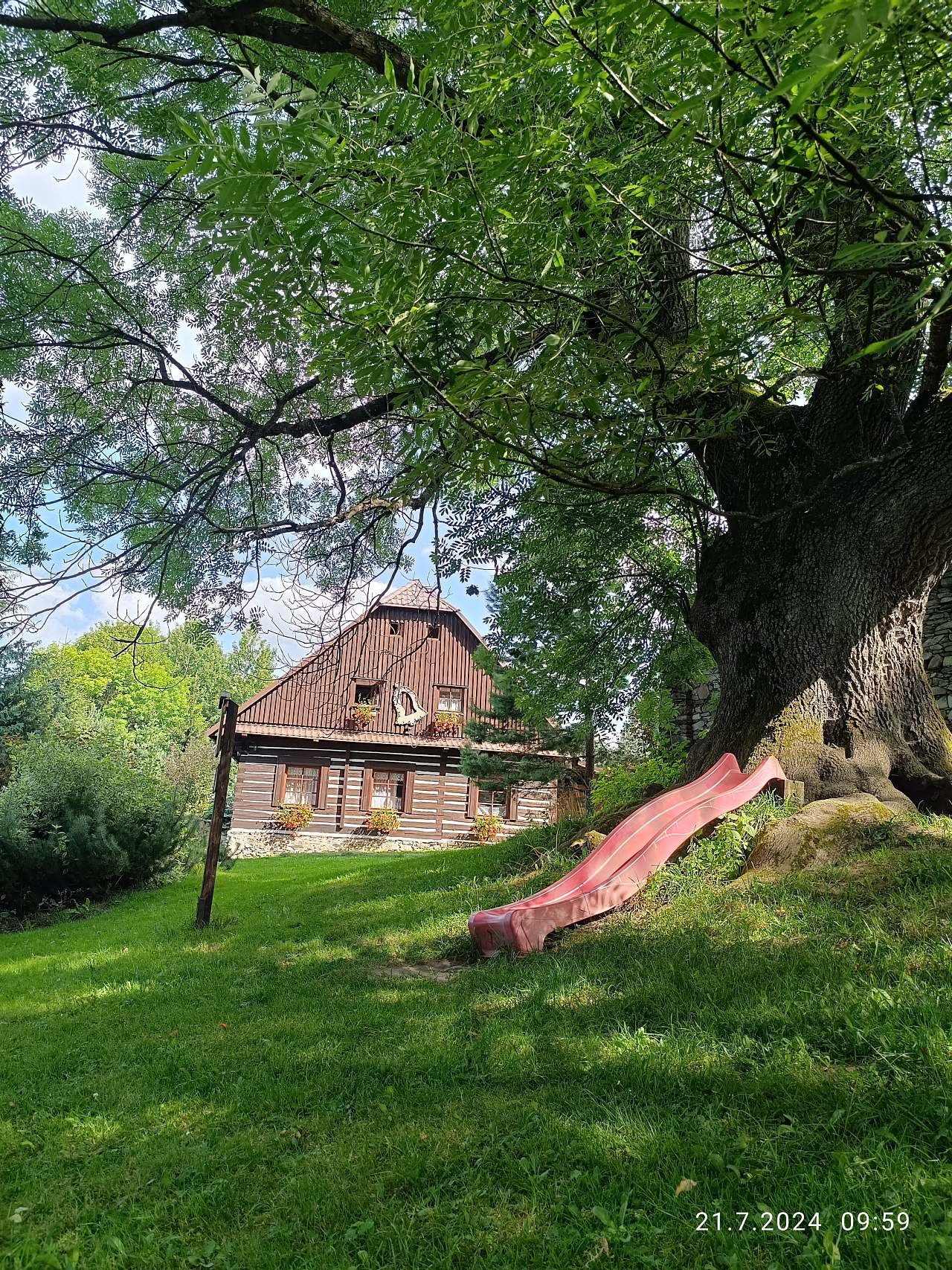 Chaloupka Sedmička - Zdobnice