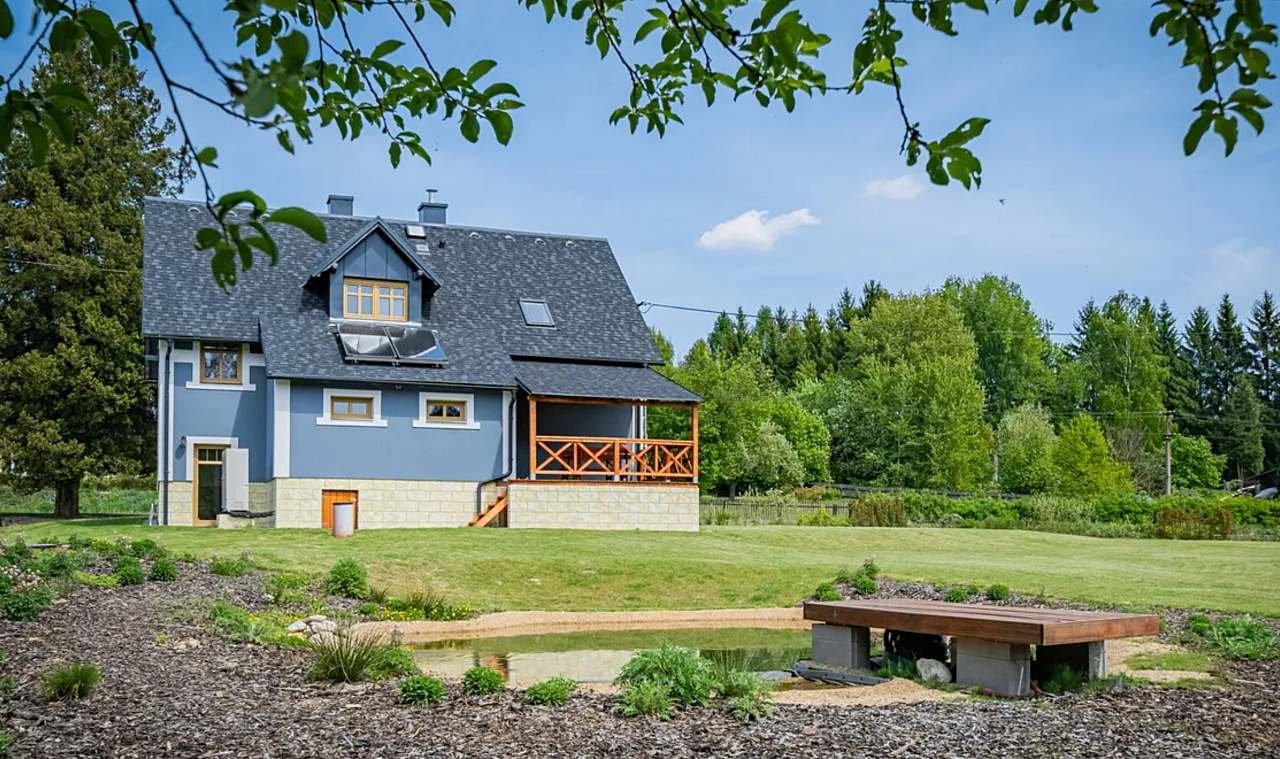 Modřenka v Podještědí - Žibřidice