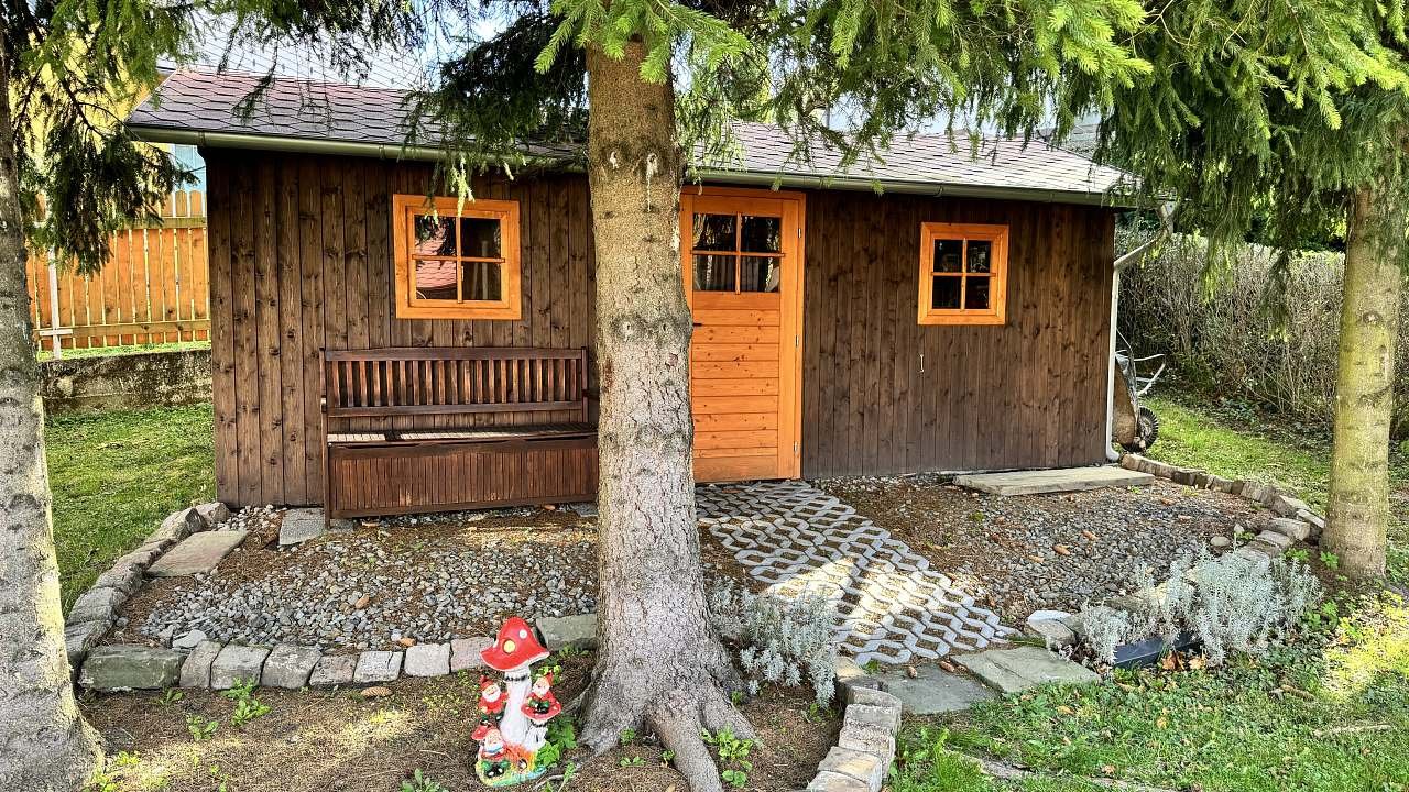 Zahradní domek