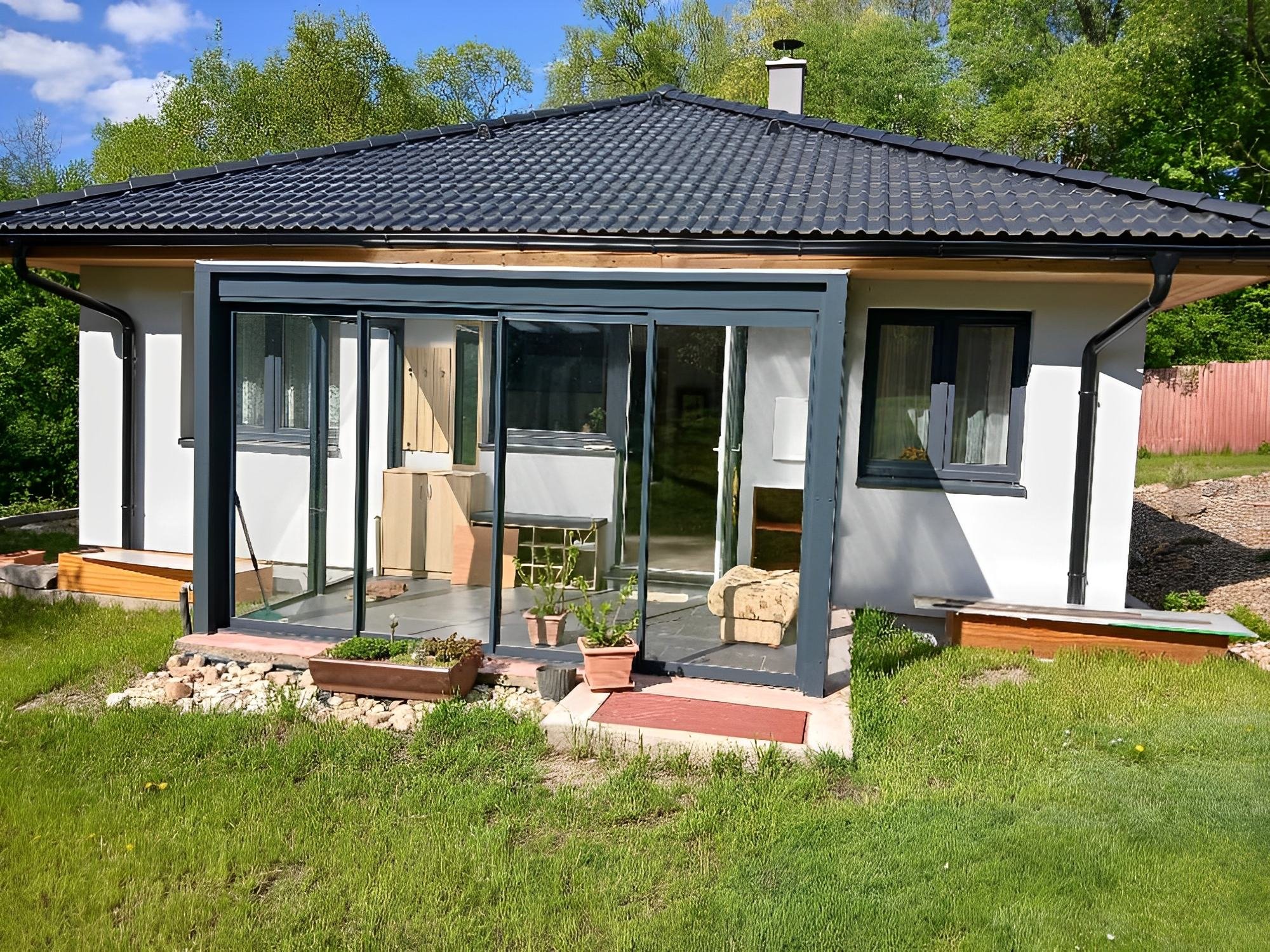 Zahradní domek - Borohrádek
