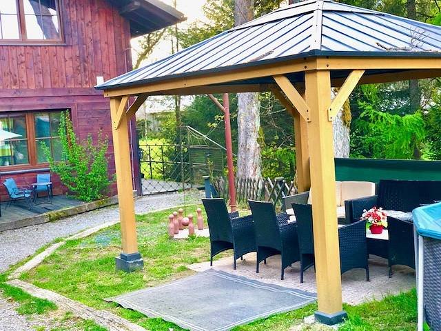 zahradní pergola