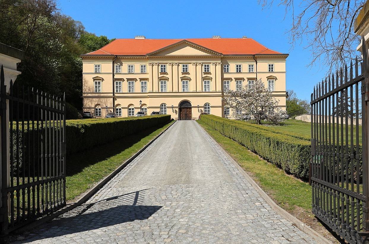 zámek Boskovice
