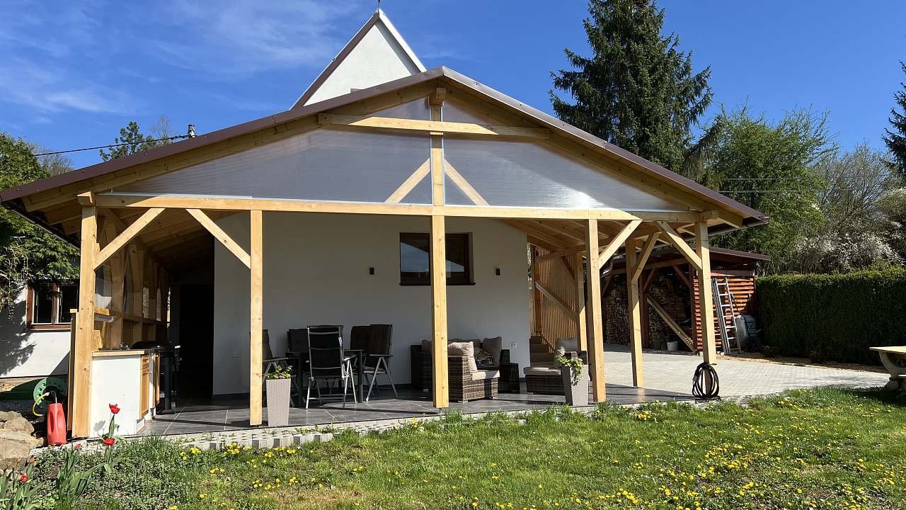 Zastřešená terasa