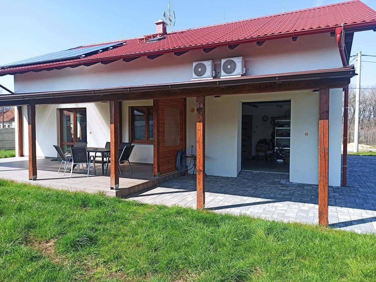 Zastřešená terasa