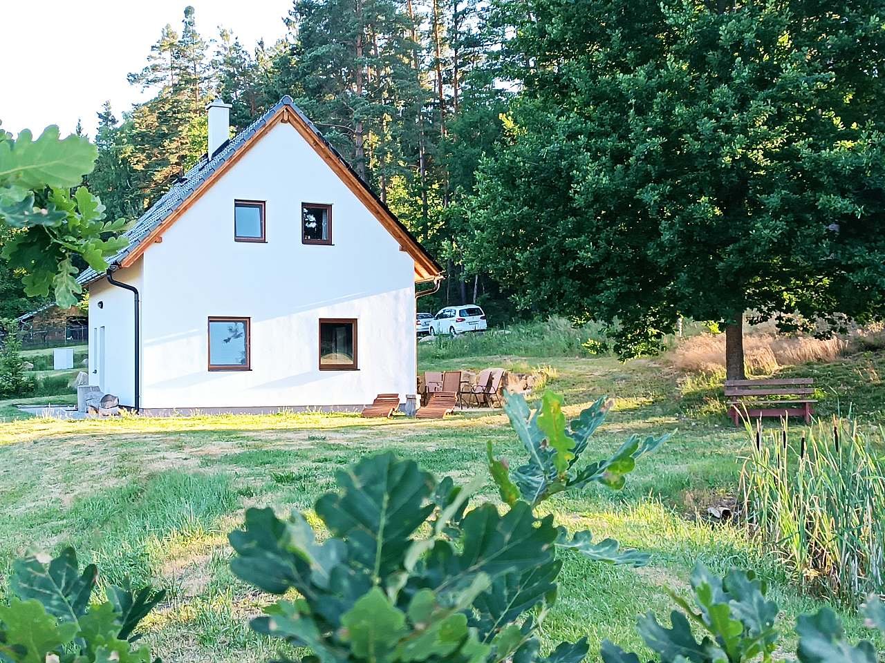 Klidná lokalita Na kraji lesa - Sedlo - Južné Čechy
